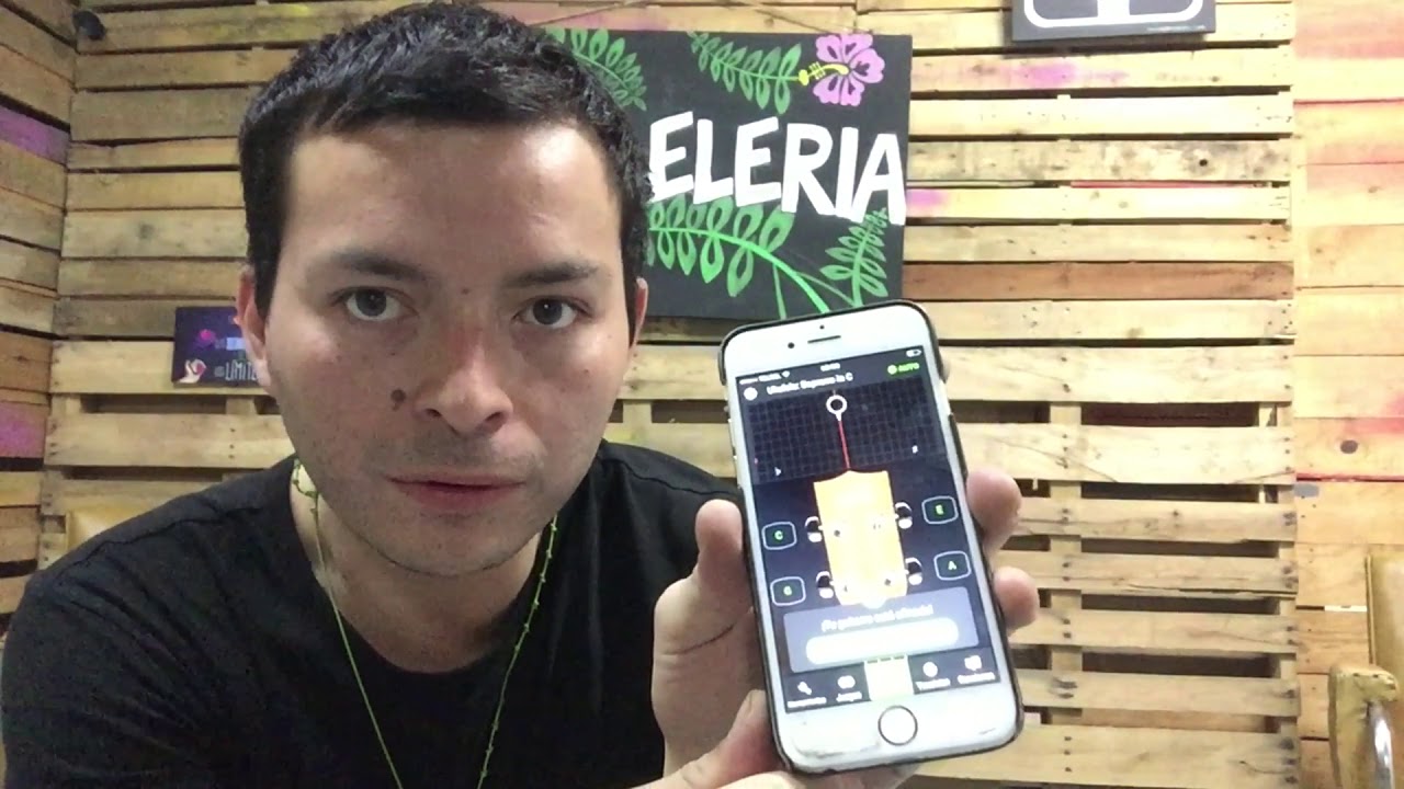 Como afinar ukulele tutorial básico para principiantes - Aprende a Afinar con tu celular