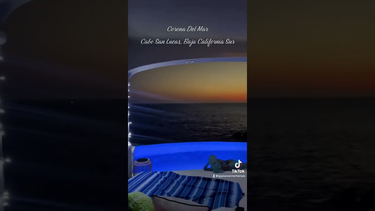 Corona Del Mar, Cabo San Lucas, Baja California Sur, private property. Sea of Cortez and Lands End.