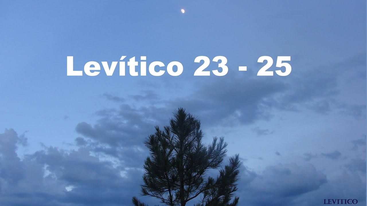 La Biblia en un año/Levítico 23-25 (Audio, Letra) Día 66