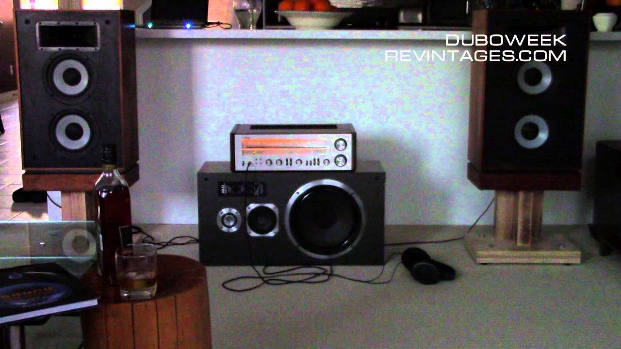 Klipsch KG4 Speakers Soundcheck 001