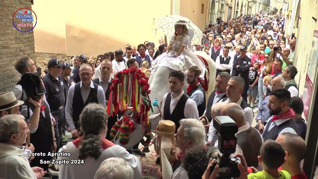 Loreto Aprutino 19 Maggio 2024 - San Zopito