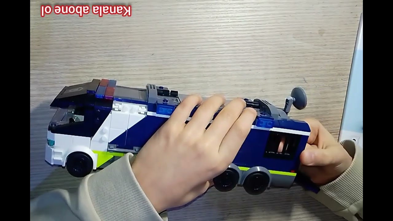 LEGO city polis legosu (60418)
