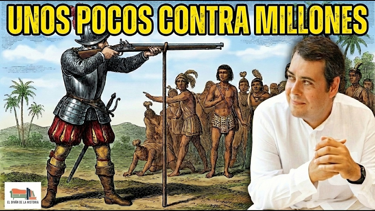 ¿Cómo unos pocos españoles conquistaron a incas y aztecas?