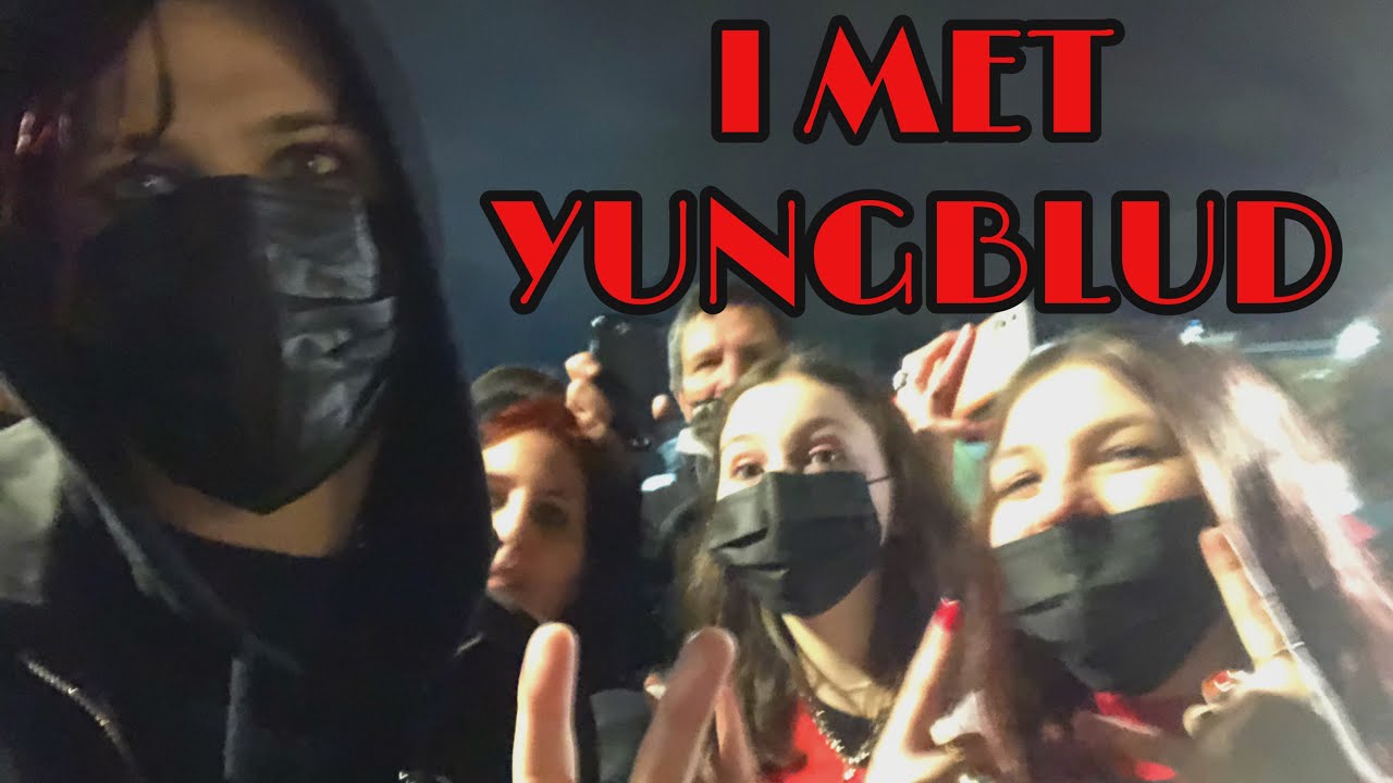 YUNGBLUD CONCERT VLOG *LIFE ON MARS TOUR* | Lily McEvoy