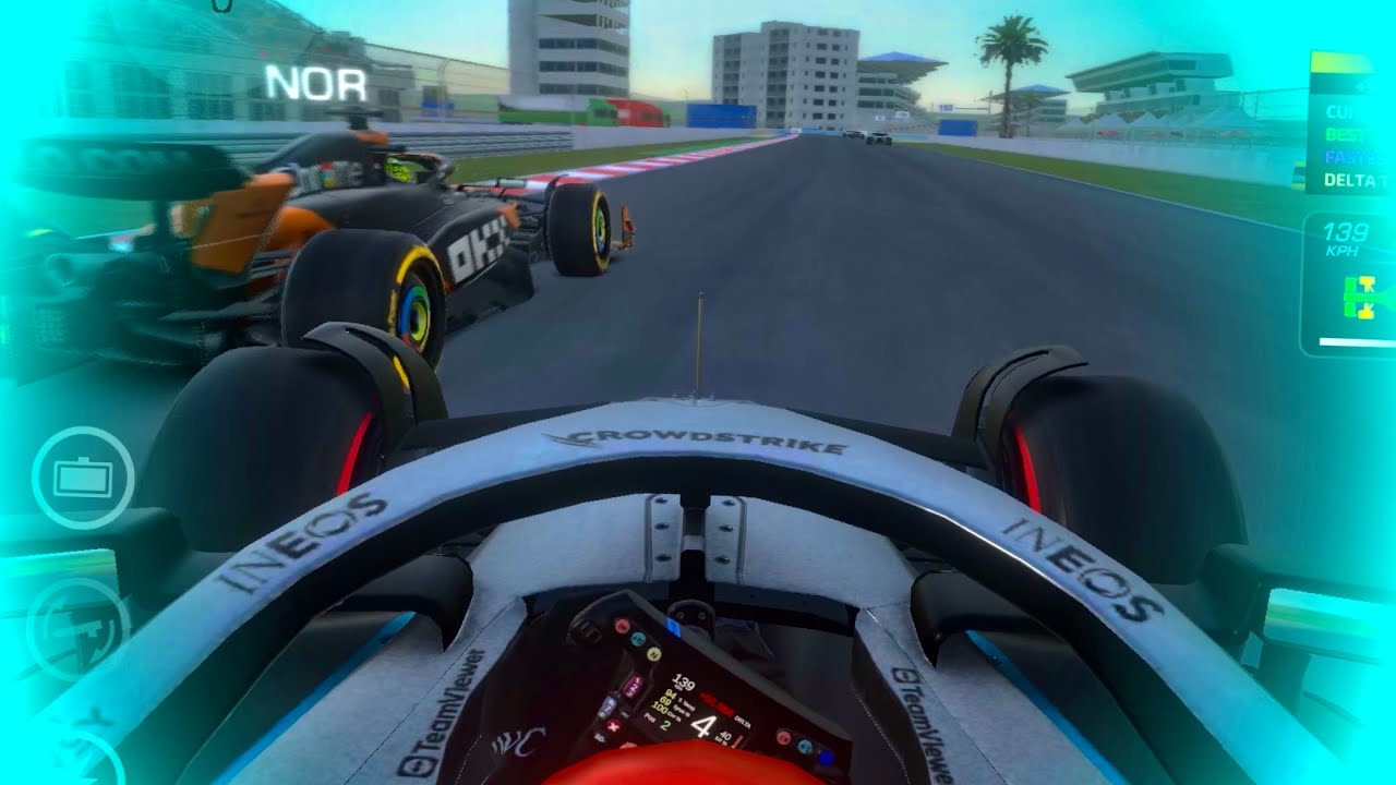 FIA чуть не сорвала эту эпическую битву за победу в гонке!!: Режим карьеры Monoposto, 2 сезон, 2 ...