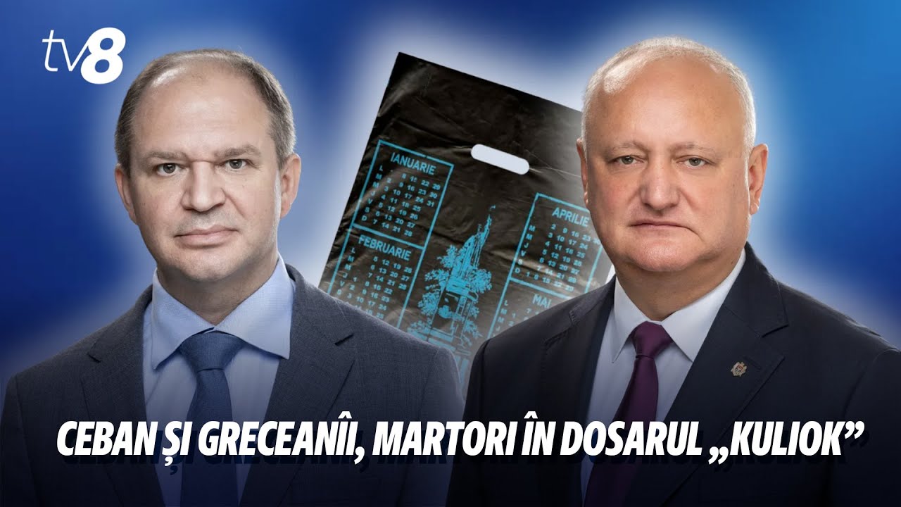 Primarul Ion Ceban va fi martor al apărării în dosarul „Kuliok”