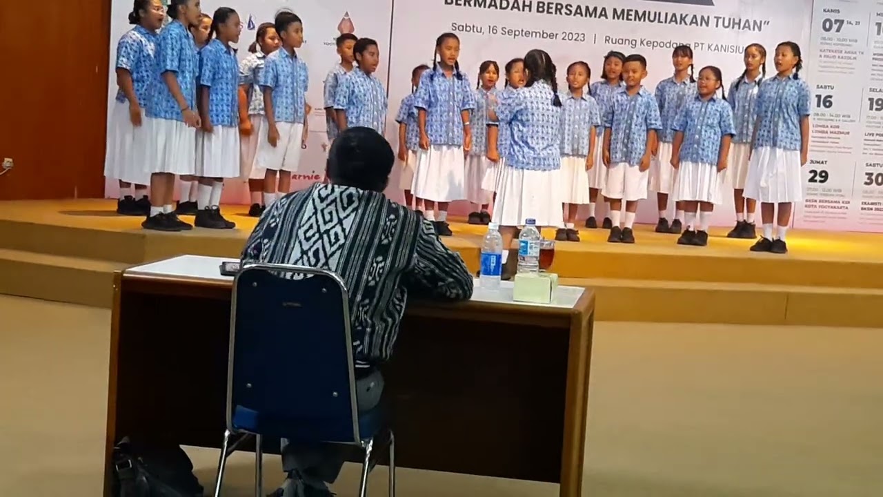 Tepuk Tangan Memuji Tuhan - Voca Kanitha Sd Kanisius Wonogiri