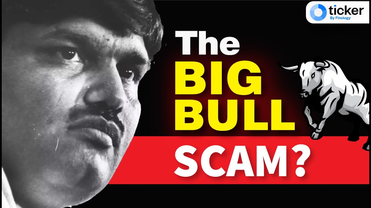 Harshad Mehta 1992 Scam Explained | Biggest Stock Market Scam | The Big Bull of Stock Market