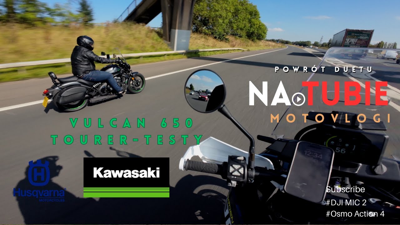 Wrażenia Z Jazdy Kawasaki Vulcan-S 650 Tourer Powr&oacute;t Duetu