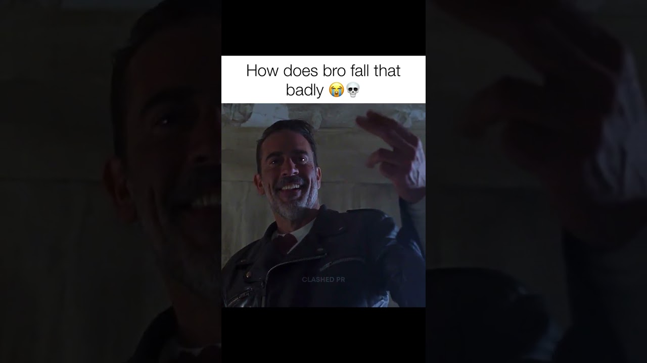 Nice One Negan 😂 | The Walking Dead #Shorts