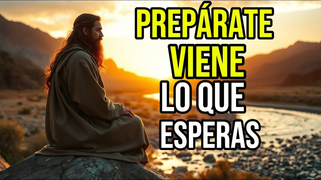 DIOS TE DICE: NO TE FALTARÁ NADA, YO ESTOY CONTIGO | Mensajes de Dios