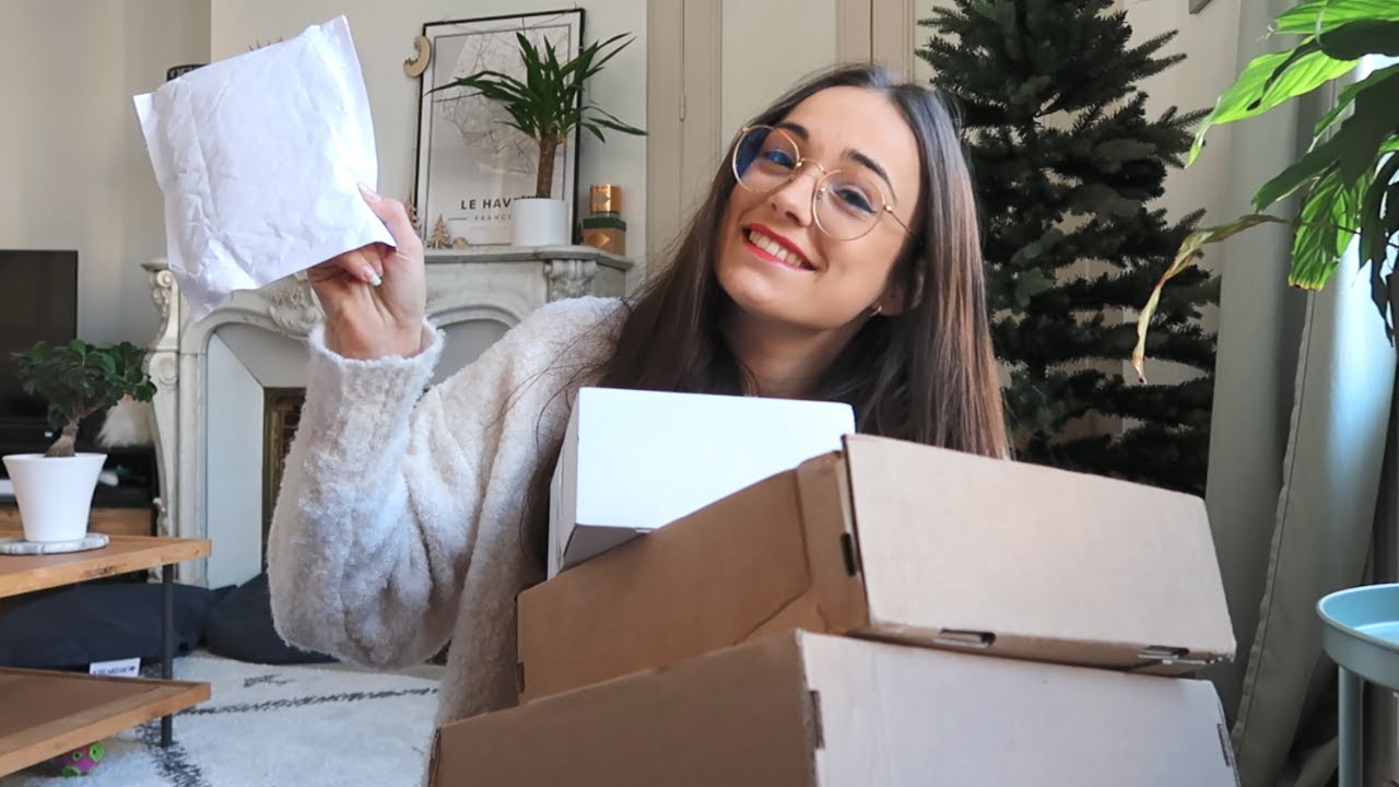 ACHAT DÉCO DE NOËL & UNBOXING COLIS