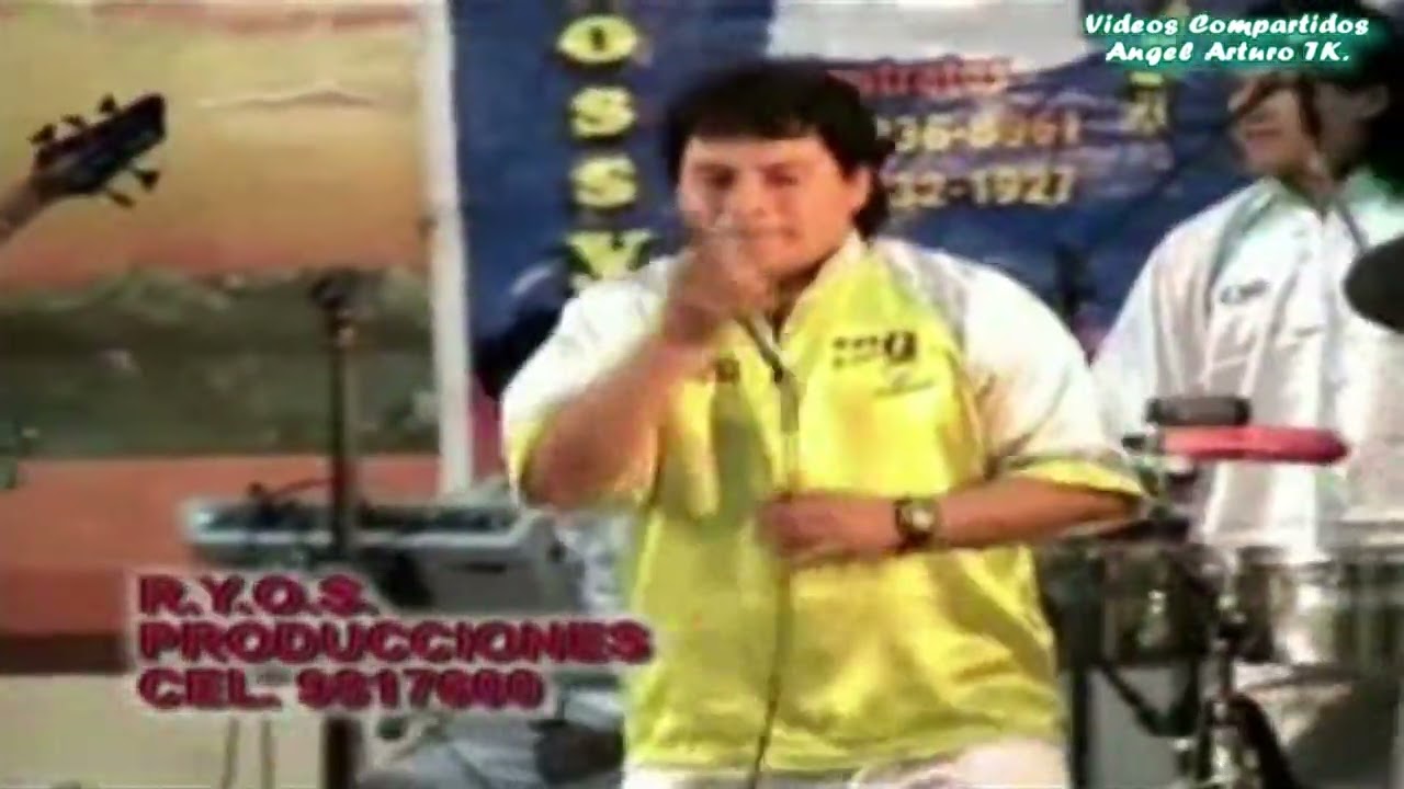 RAY Y SU GRUPO REBELION G - TE QUIERO TE AMO/ENAMORADO DE TI/CONSEJOS DE AMOR...EN VIVO 1