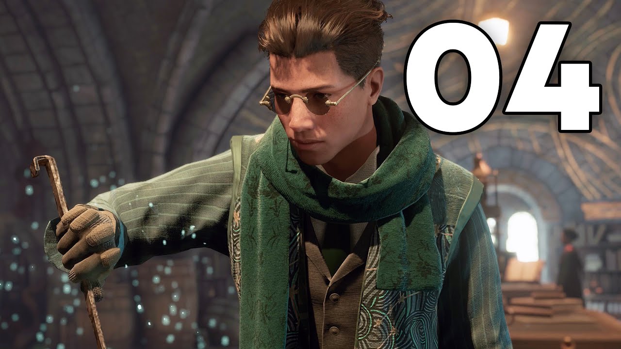Hogwarts Legacy - Part 4 - Potions Class