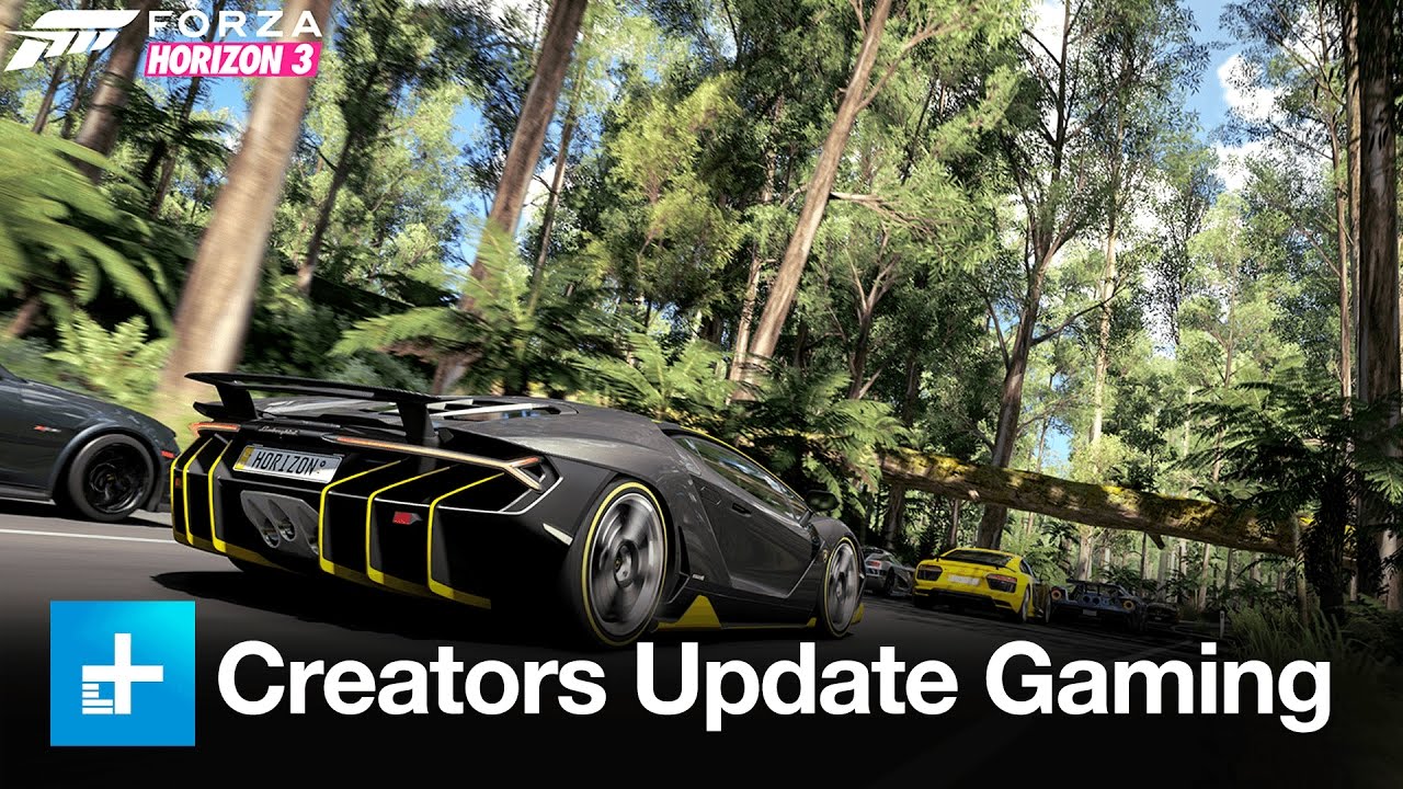 Windows 10 Creators Update Gaming Announcements
