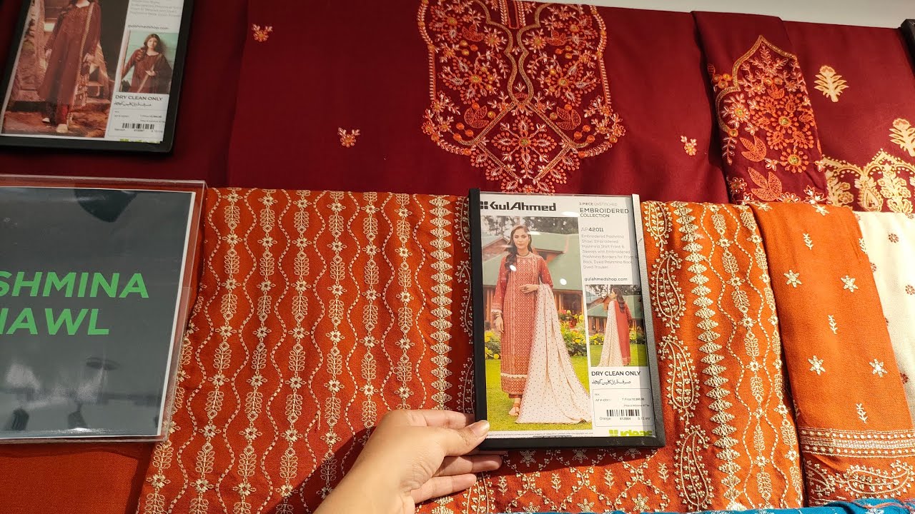 Gul Ahmad Winter Collection 2024 | Gul Ahamd 11.11 Sale Today | Gul Ahamd Winter Shawl Collection