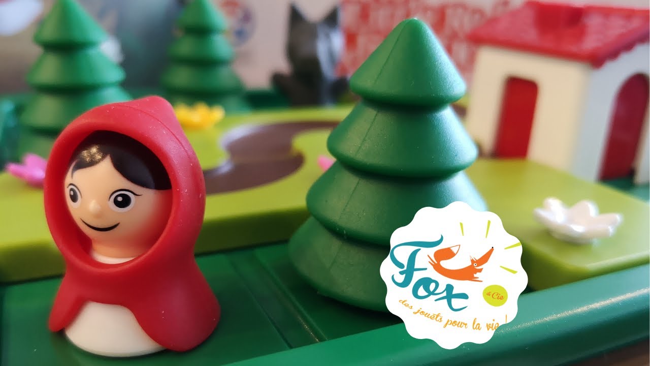 Smart Games / Le Petit Chaperon Rouge - Découverte et explications