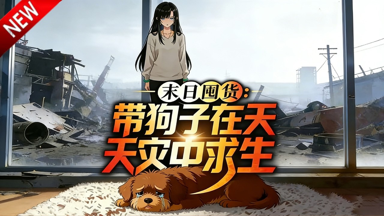 💥【新番上线】重生末世，带着 80 亿存款和满仓物资，有钱有空间，开局躺赢虐渣！《末日囤货：带狗子在天灾中求生》全集 Multi SUB #热血 #漫剧 #动漫魔女