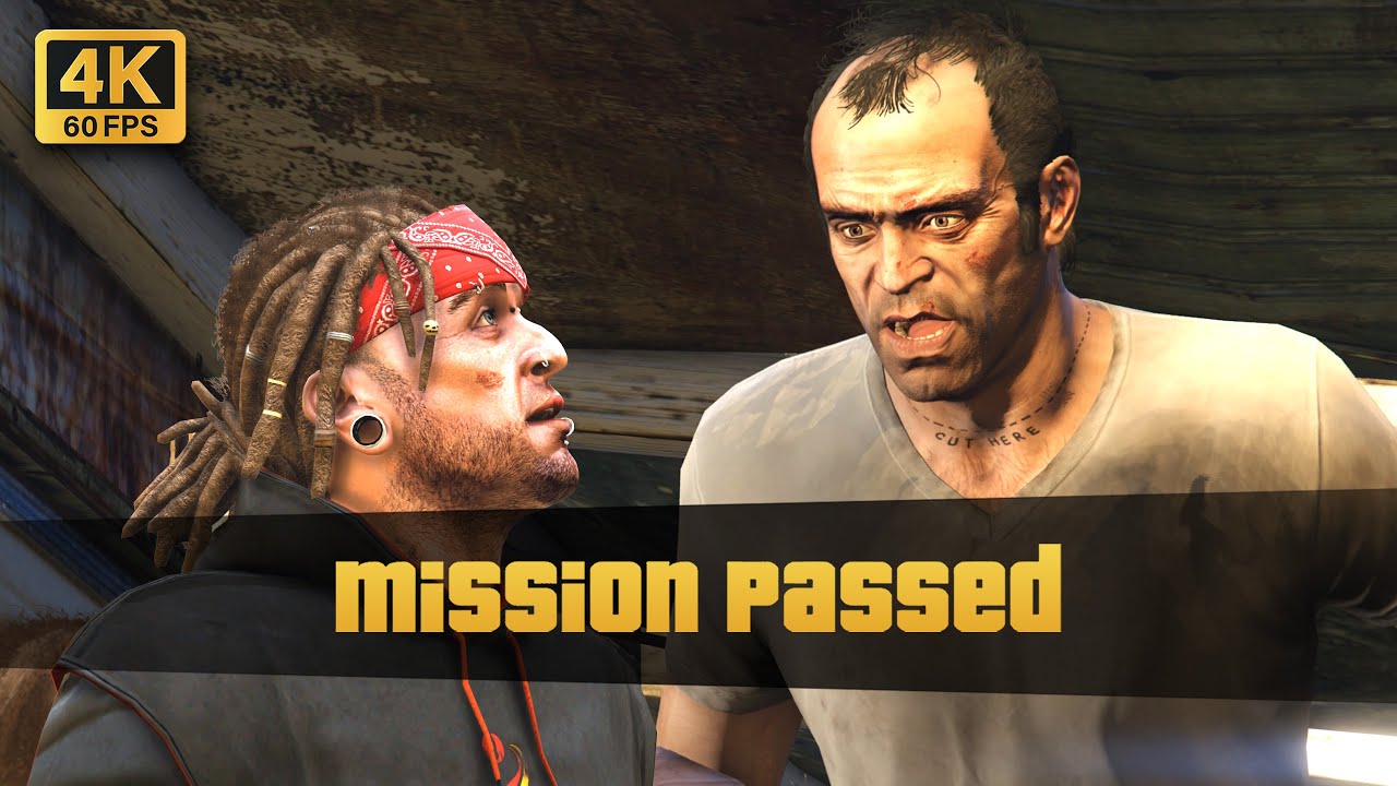 Mission Passed | Crystal Maze | Friends Reunited | GTA 5
