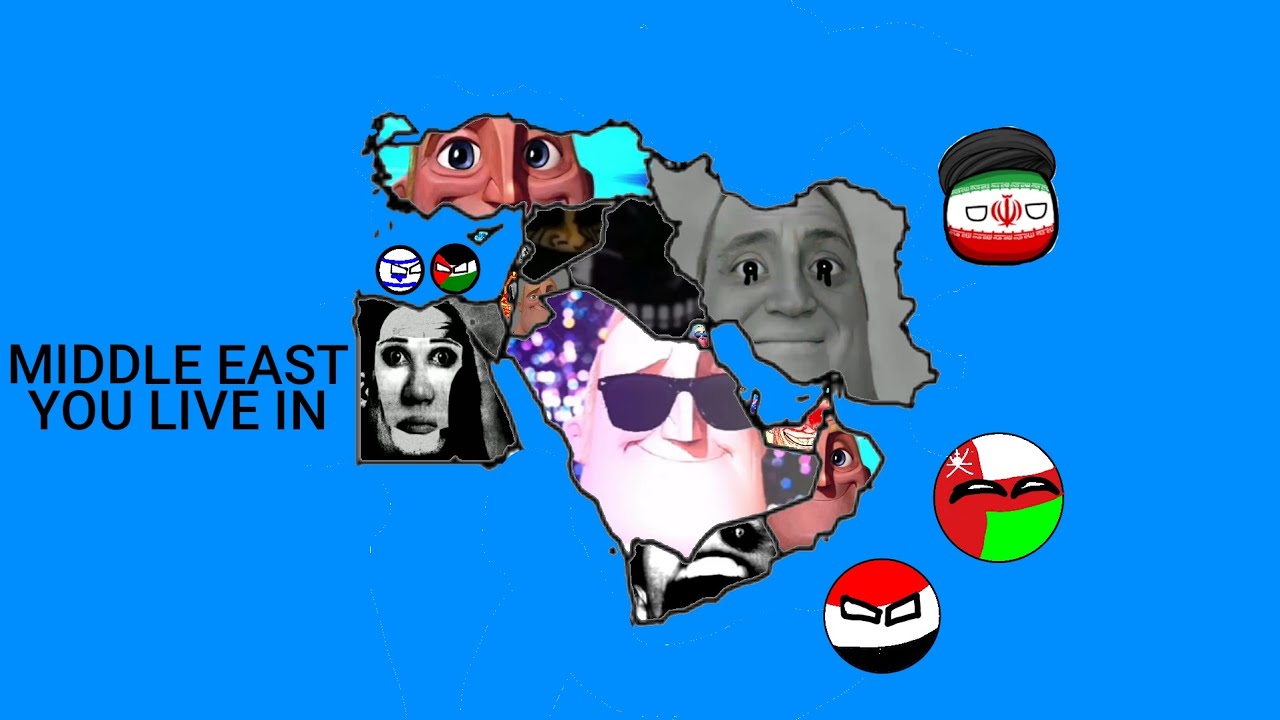 Mr. Incredible becoming Canny/Uncanny Mapping: You live in Middle East(Full Collection)