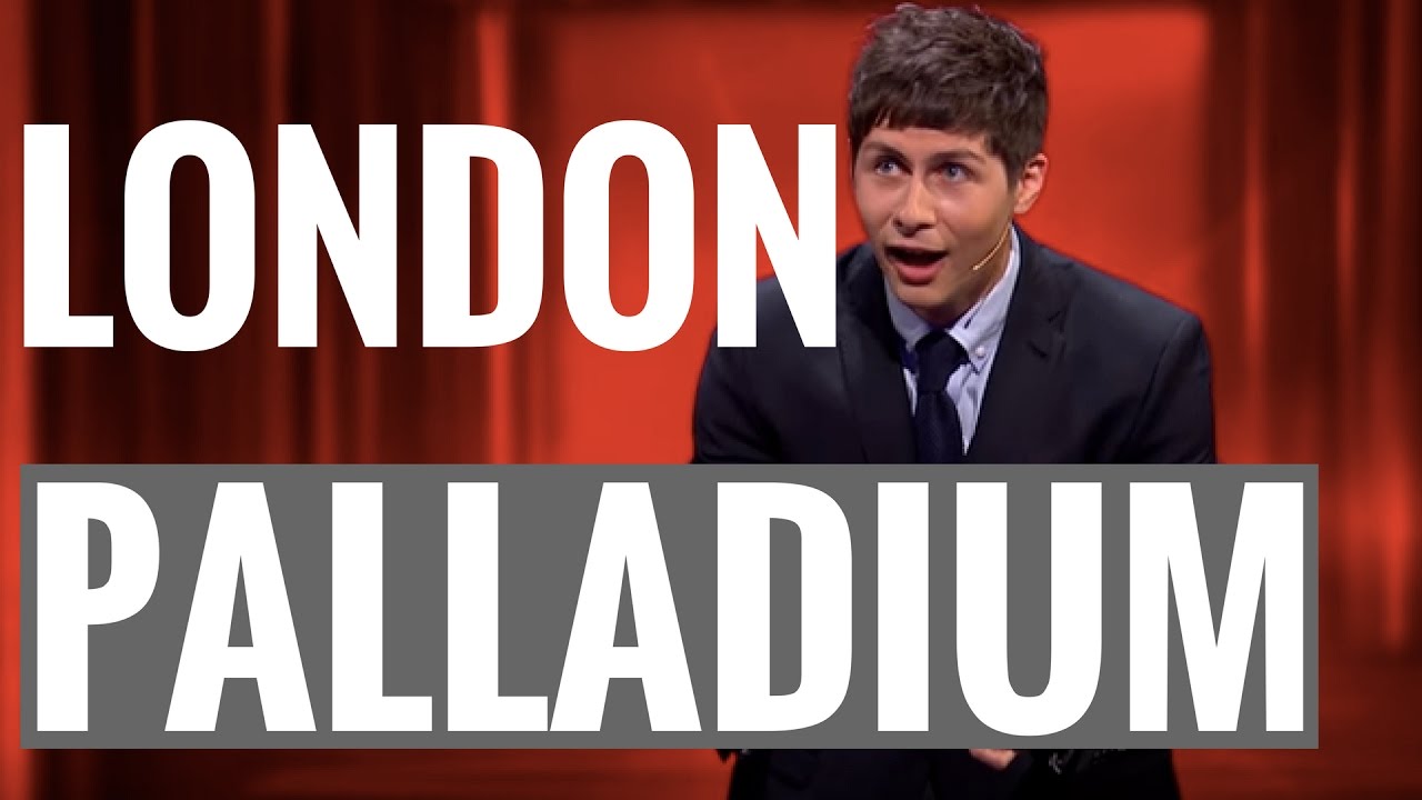 Волшебный трюк в прямом эфире в Palladium