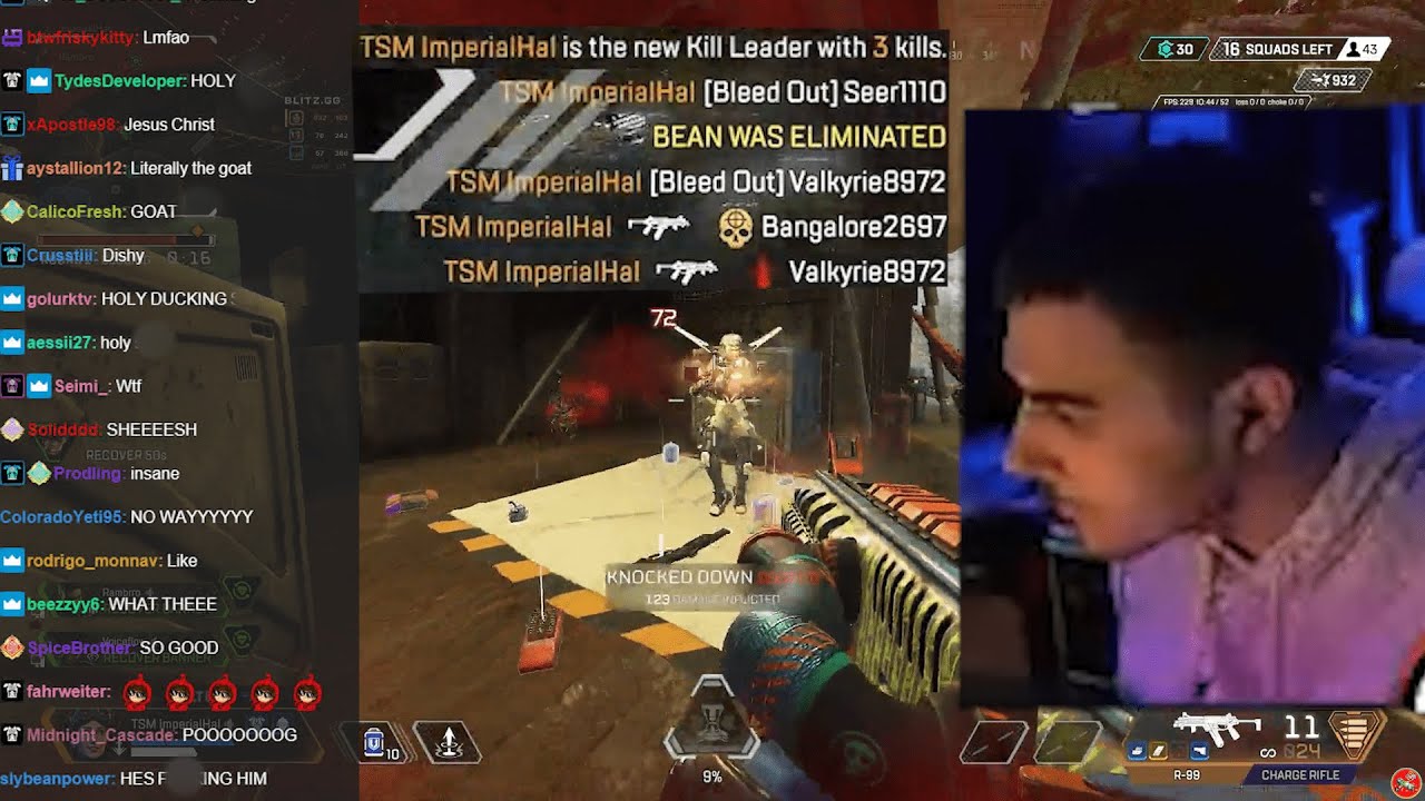 TSM ImperialHal probably with the *BEST* 1v3 in $150K Realm Tourney's history!
