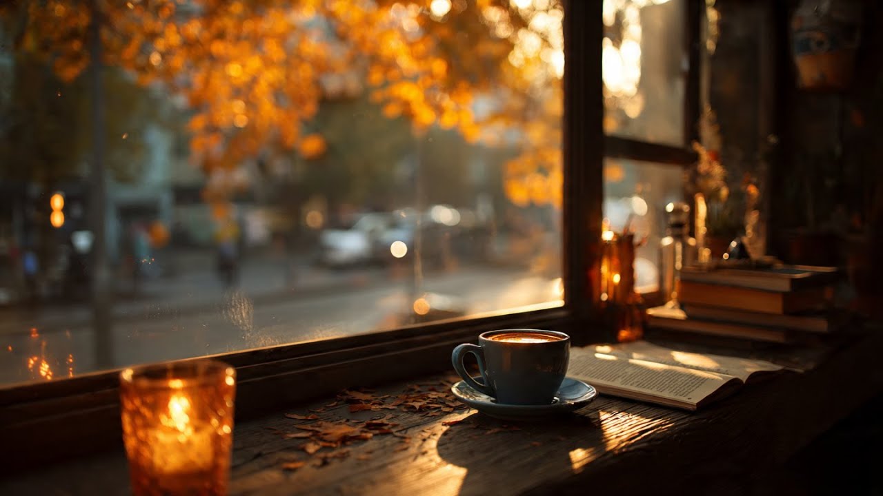 Live Morning Jazz Cafe Music Mix: Study, Work, Relax & Coffee Vibes