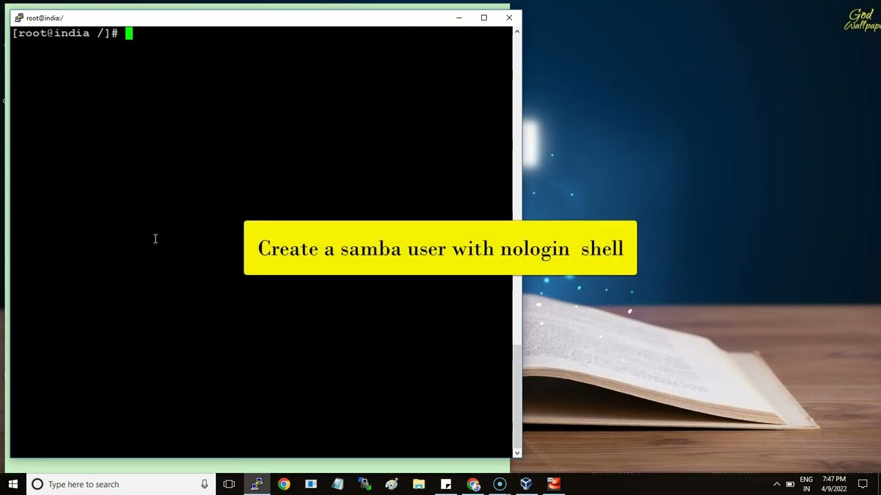 How to Configure SAMBA SERVER -RHEL 7  #Linux  #samba #smb #cifs