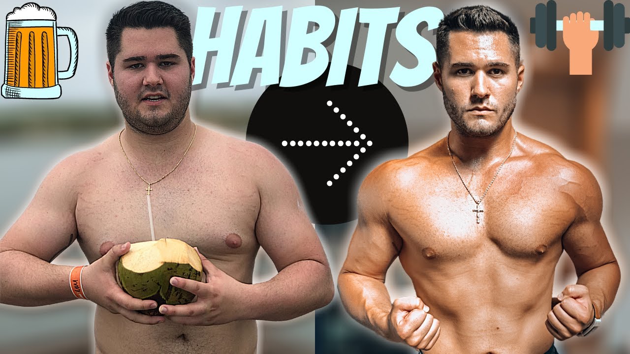 Former Fat Dude's Blueprint to HABIT CHANGE for Weight Loss