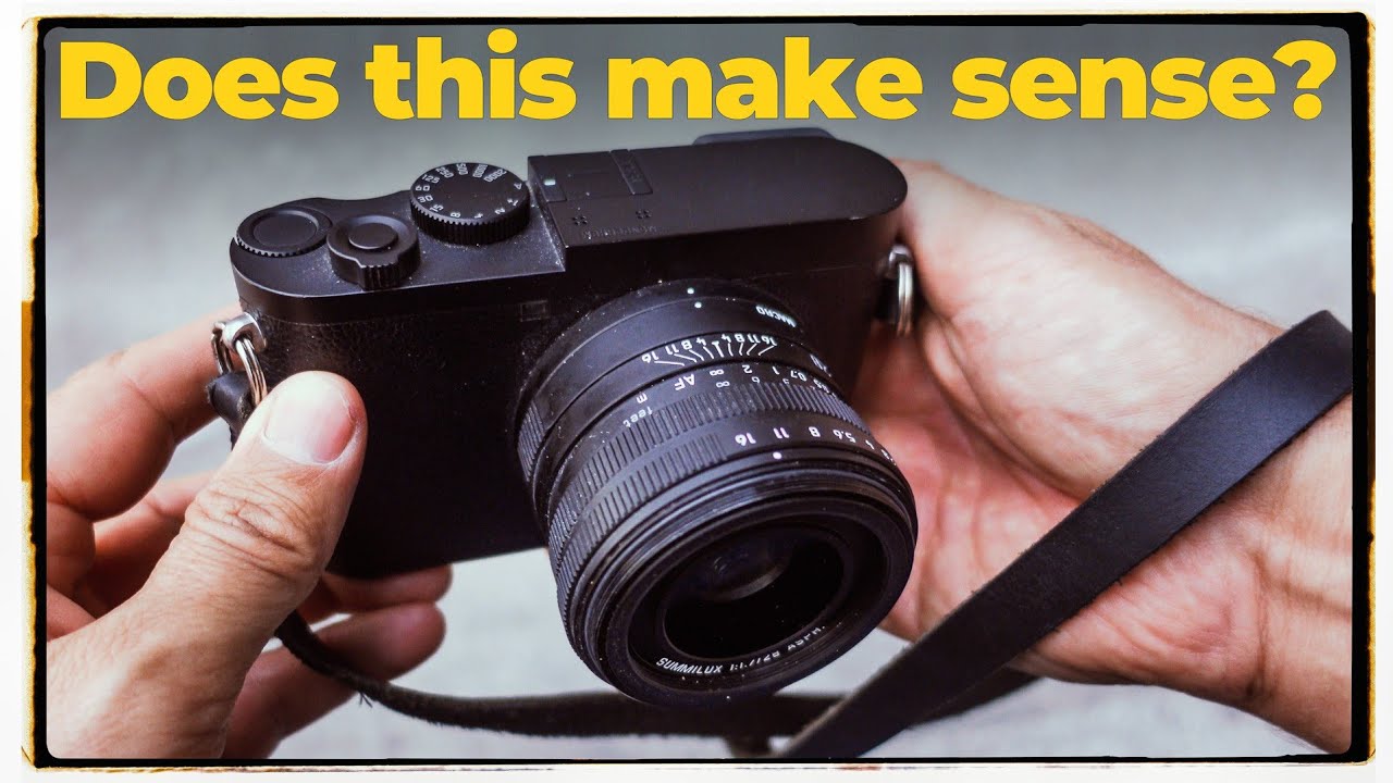 Does a Leica Monochrom camera make sense? | Street Photography | Mexico EP15