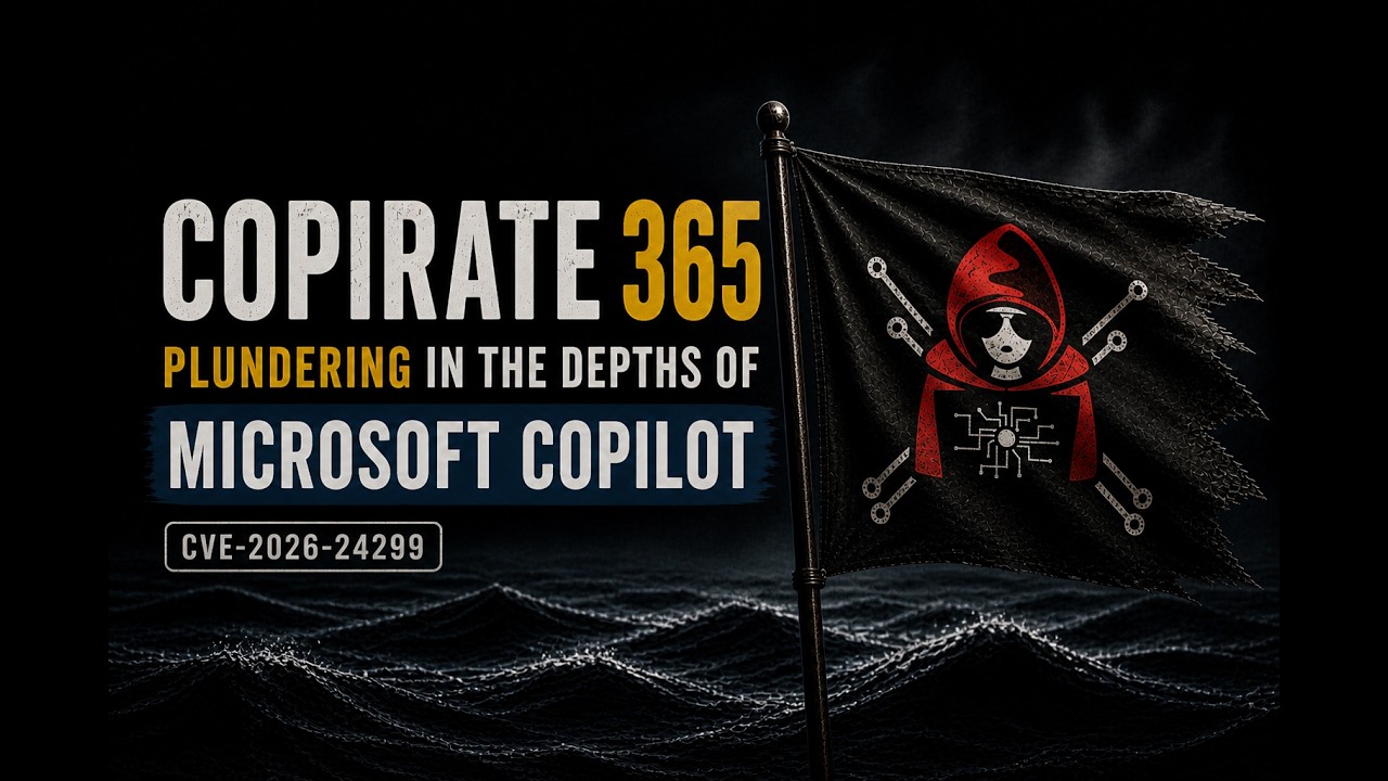 Copirate 365 Demos (3/3): Persistent Data Exfiltration POC (CVE-2026-24299)