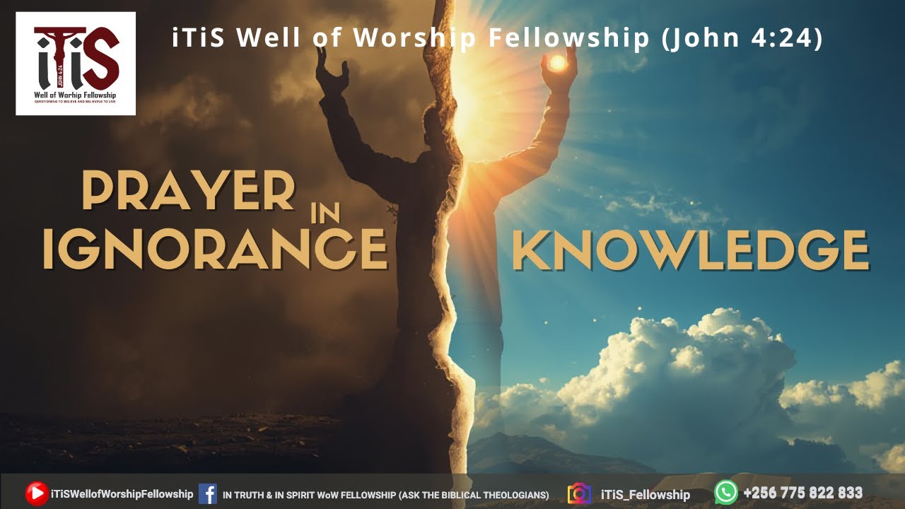 Q&A Session - Prayer in Ignorance vs Prayer in Knowledge