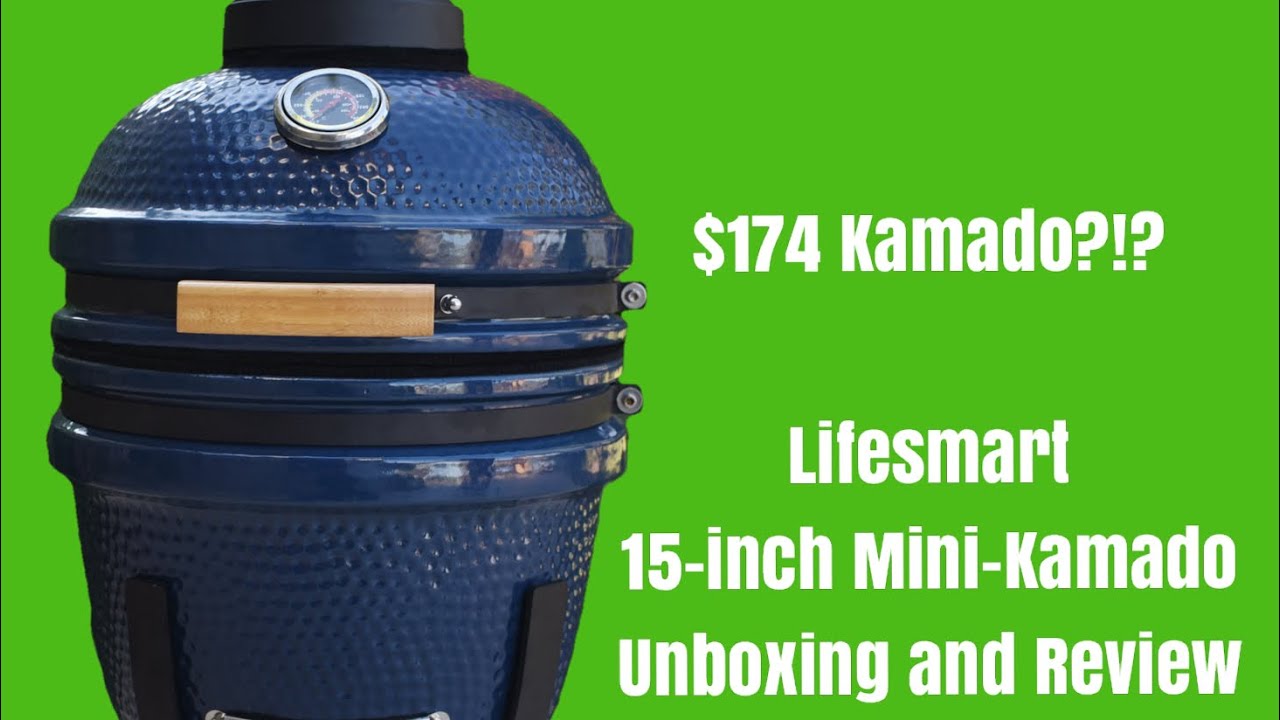 Lifesmart 15-inch Mini Kamado Unboxing and Review