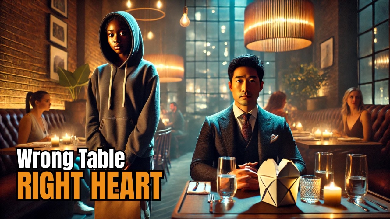 A Delivery Mistake  A Broken Man  And a Table That Changed Everything