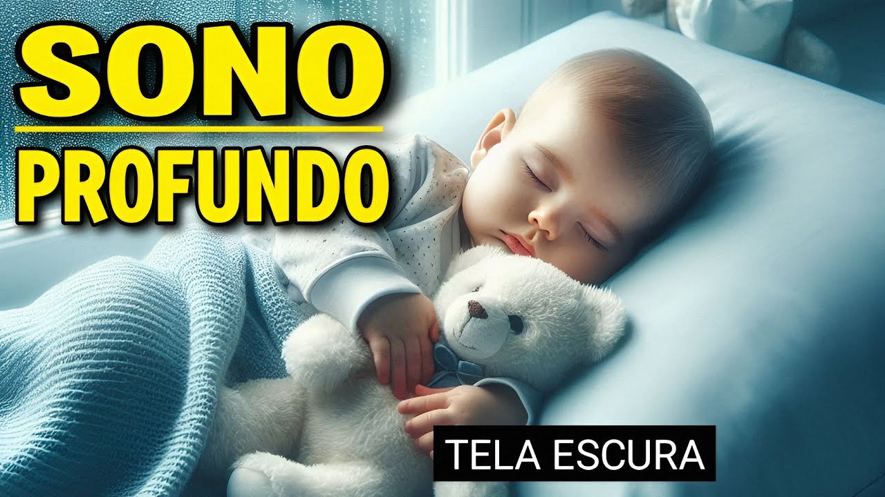 ✨ Frequência 432Hz Pra Bebê Dormir Rápido e Profundo - 8 hrs Som de Natureza 🎶