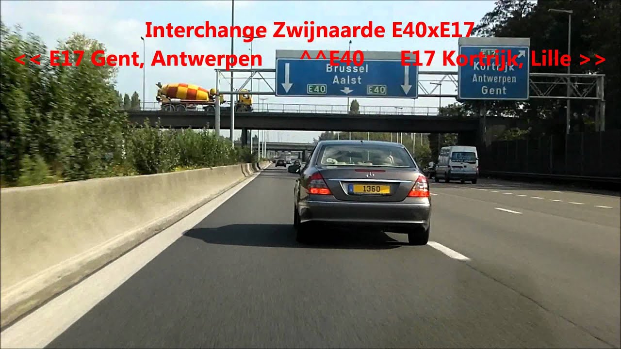 B032: E40 Aalter - Brussel,Bruxelles