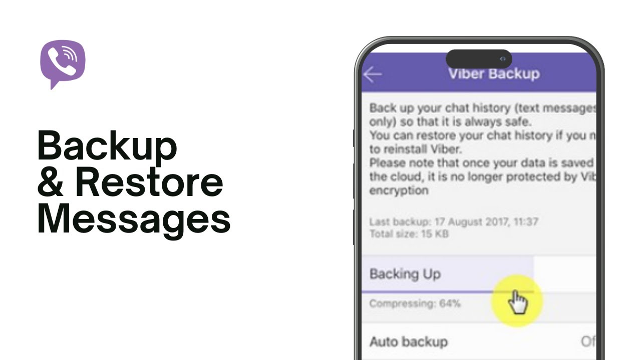 Как сделать резервную копию и восстановить сообщения Viber (пошаговое руководство)