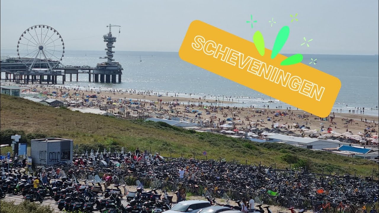 SCHEVENINGEN przepiękny nadmorski kurort