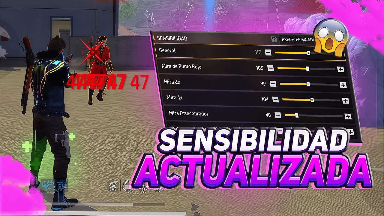⚙️ SENSIBILIDAD ACTUALIZADA | CÓMO DAR TODO ROJO CON ESTA NUEVA CONFIGURACIÓN