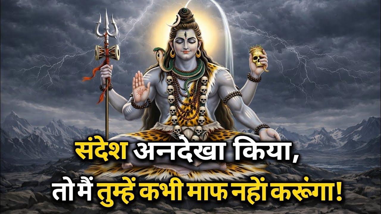 महादेव का महासंदेश: अब बदलेगा तेरा भाग्य