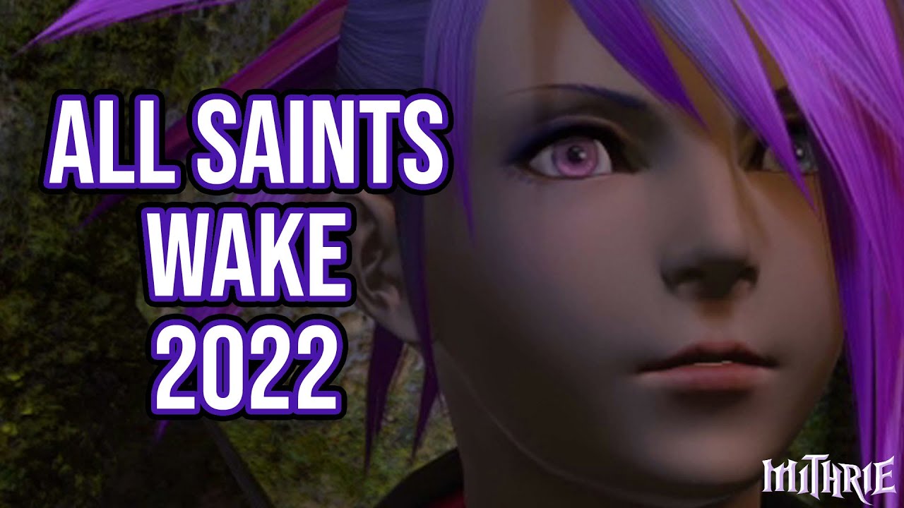 FFXIV 6.2 1695 Сезонный Поминки Всех Святых (2022)