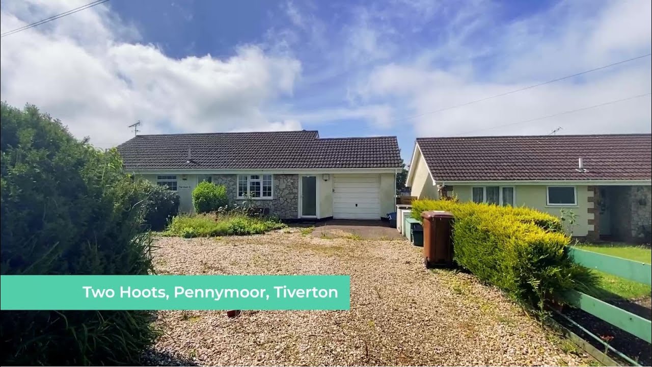 Seddons Estate Agents - Two Hoots, Pennymoor, Tiverton
