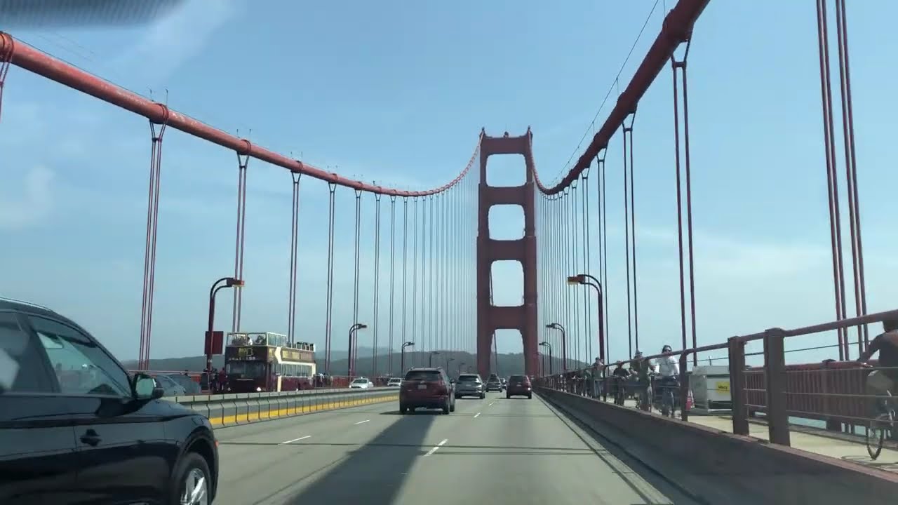 Golden Gate Bridge 金门大桥