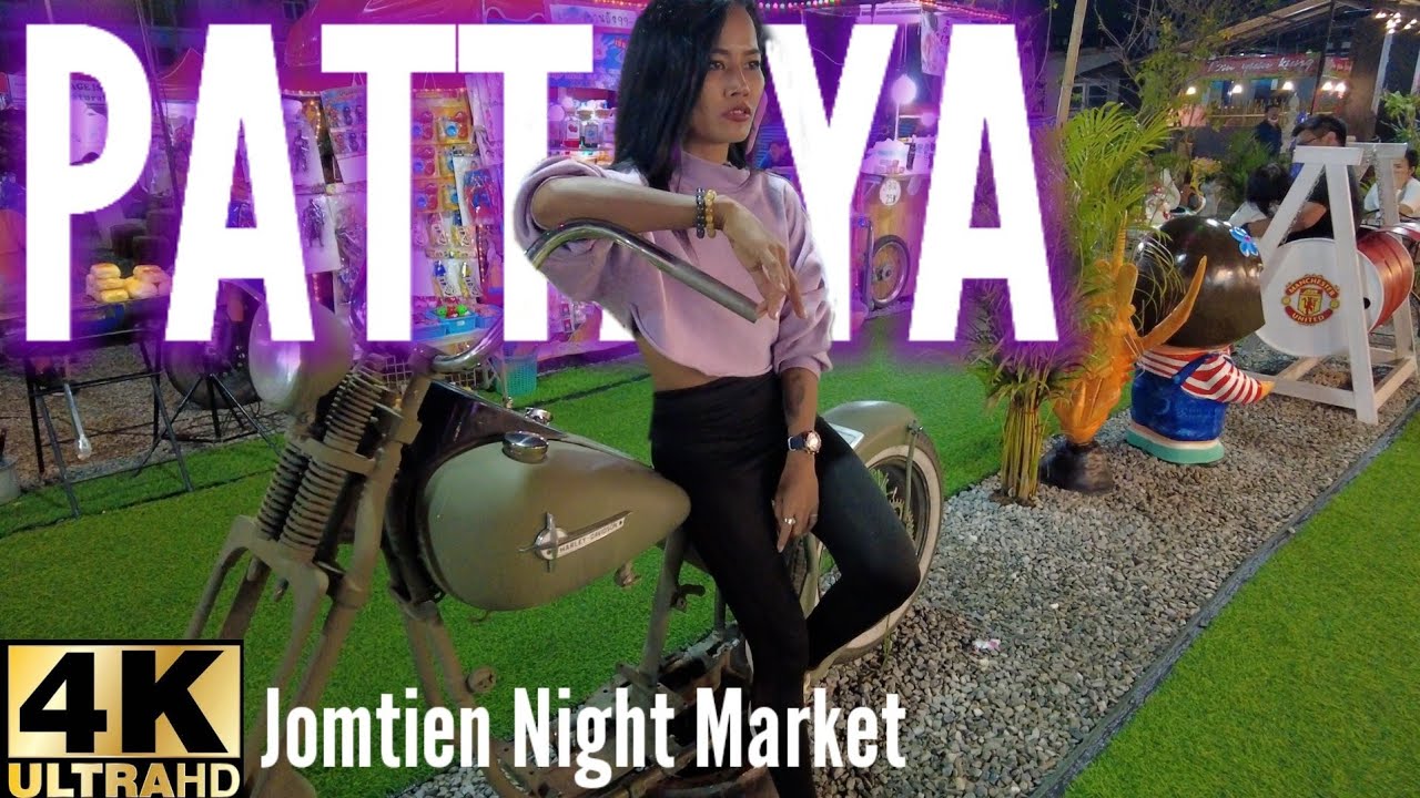 🌴Big Jomtien Night Market 🍻🍖 in Pattaya Na Jomtien Beach Pattaya #pattaya #thailand2022