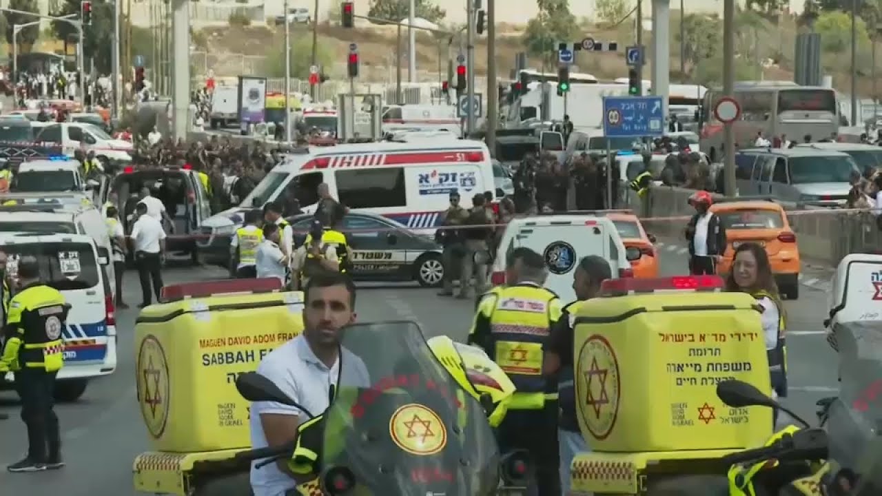 Several killed in Jerusalem bus station shooting; attackers shot dead, suspect arrested