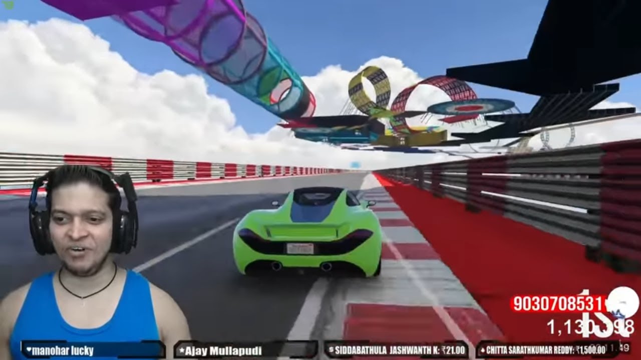 Extreme Parkour! GTA 5 Funny Moments #3