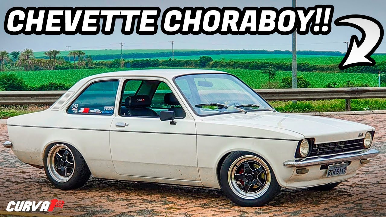 Rebaixei o Chevette TURBO!!! Suspensão preparada!