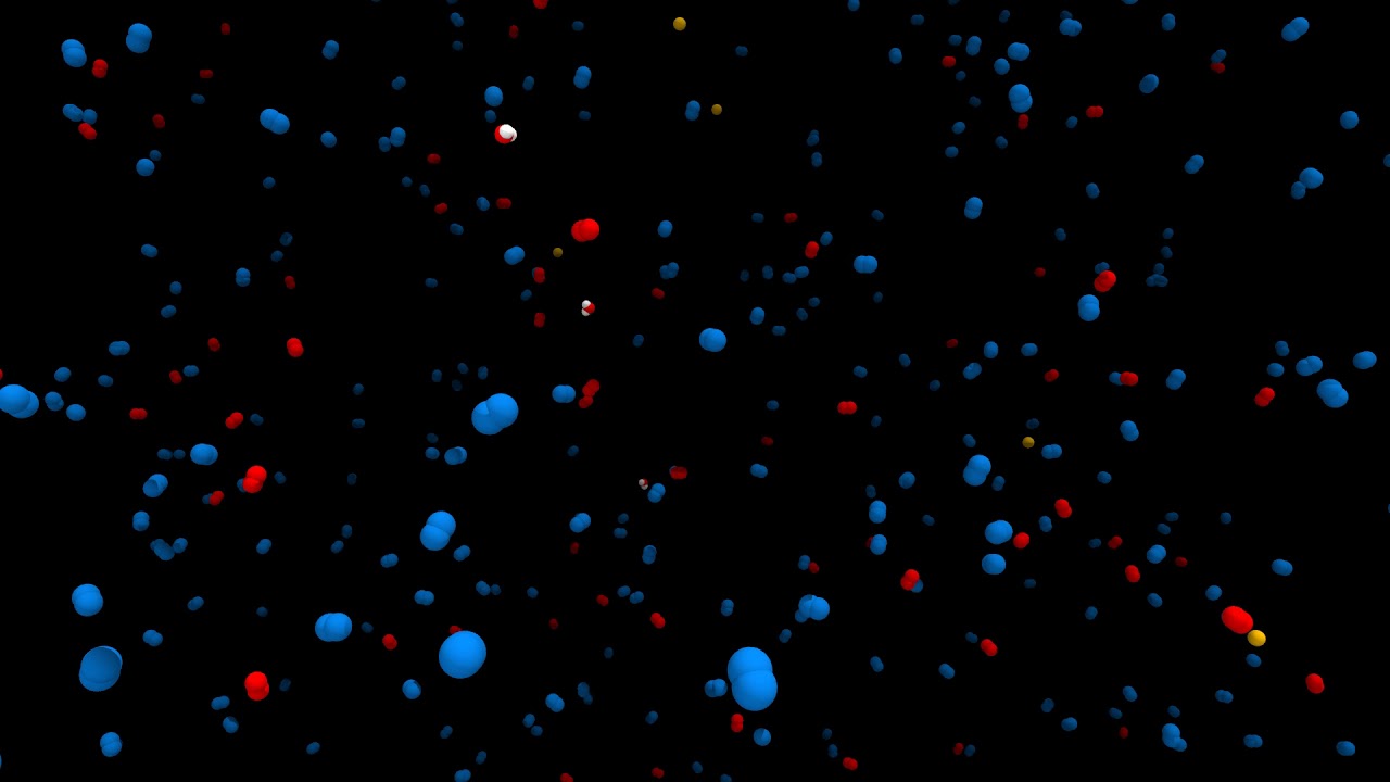 3D molecular visualisation - Air