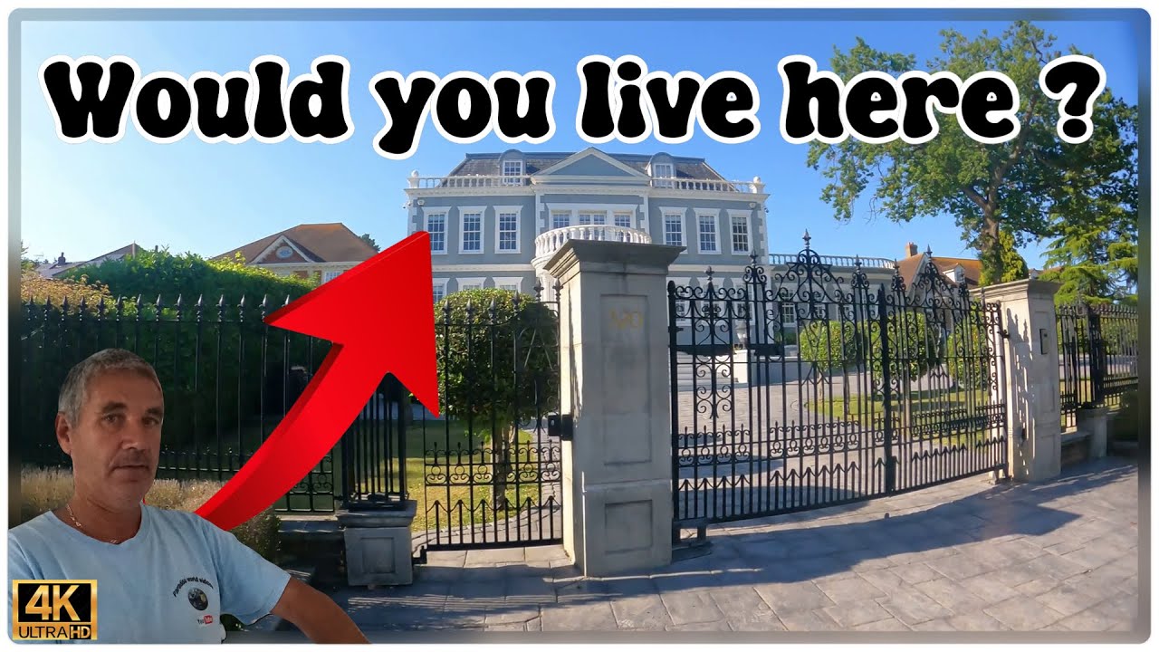 🏡 Benfleet, Essex – Luxury Homes & Town Tour