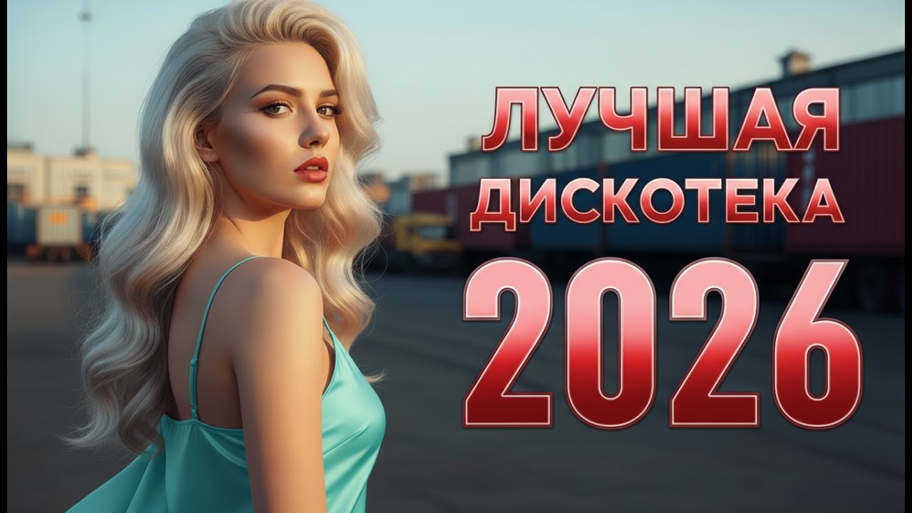 [LIVE] Евро Диско 80–90s Car Music | Лучшие песни • Евродэнс | Ночная Дорога • Зимний Микс 2026